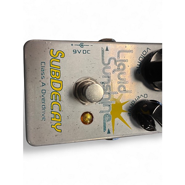 SubDecay Liquid Sunshine MK3 オーバードライブ Subdecay Liquid