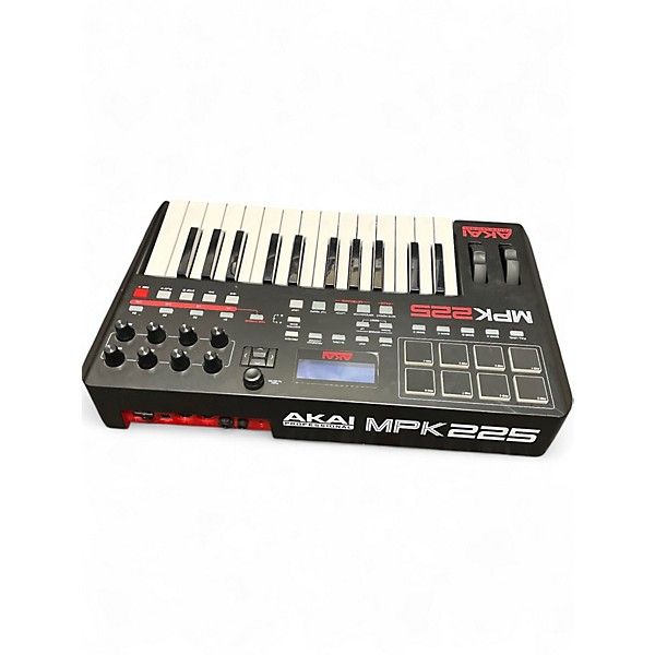 Used 2020s Akai Professional MPK225 25-Key MIDI Controller