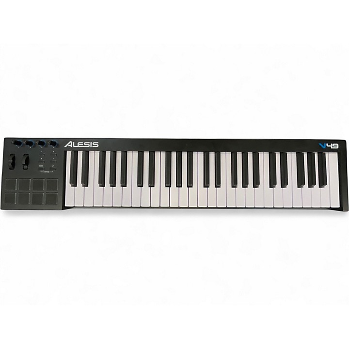Alesis V49 49鍵 MIDIキーボード Amazon | M-Audio USB MIDIキーボード ベロシティ対応49鍵盤 DAW