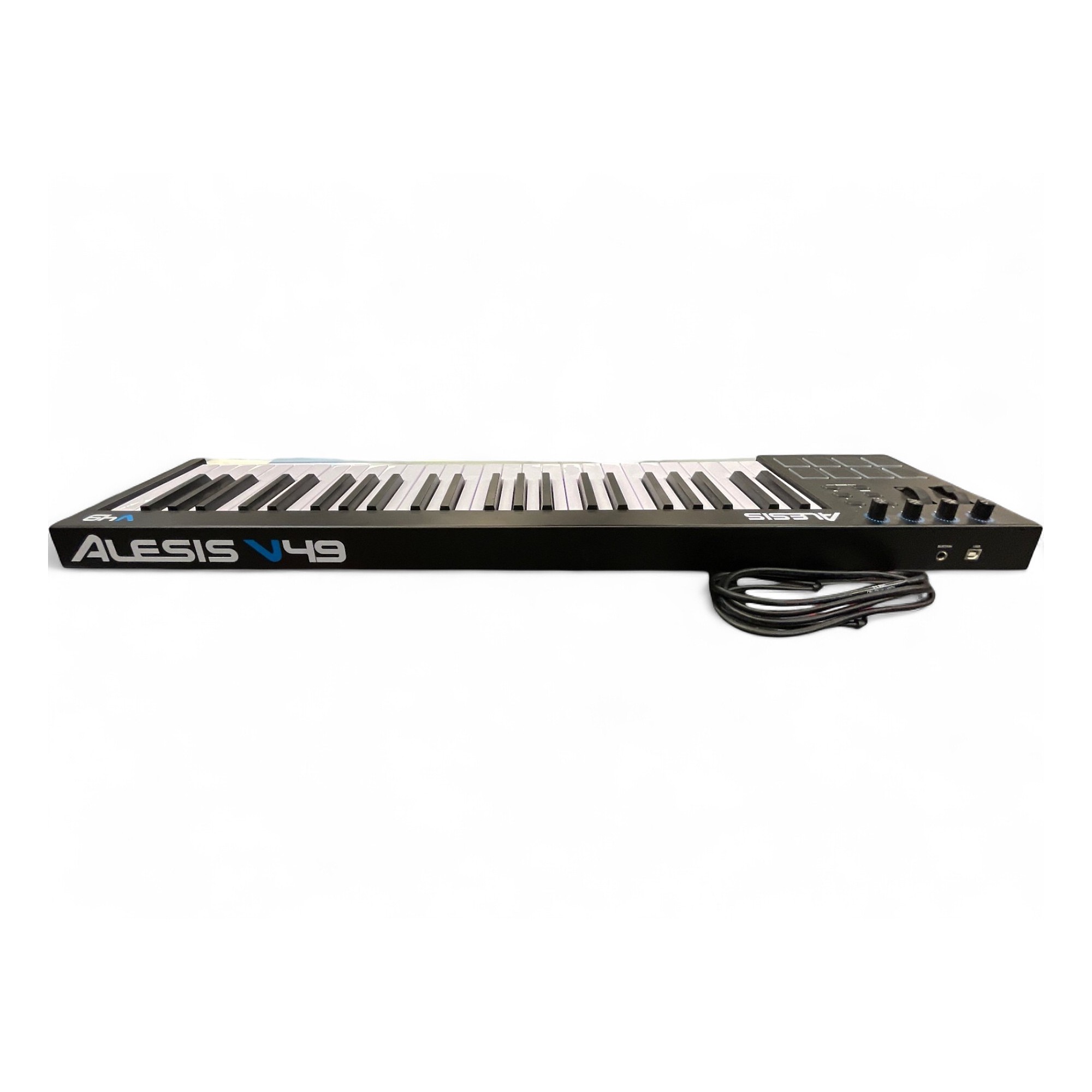 【未使用/付属品欠損あり】Alesis V49 49鍵 MIDIキーボード Amazon.co.jp: Alesis USB MIDIキーボード 49鍵 Ableton Live