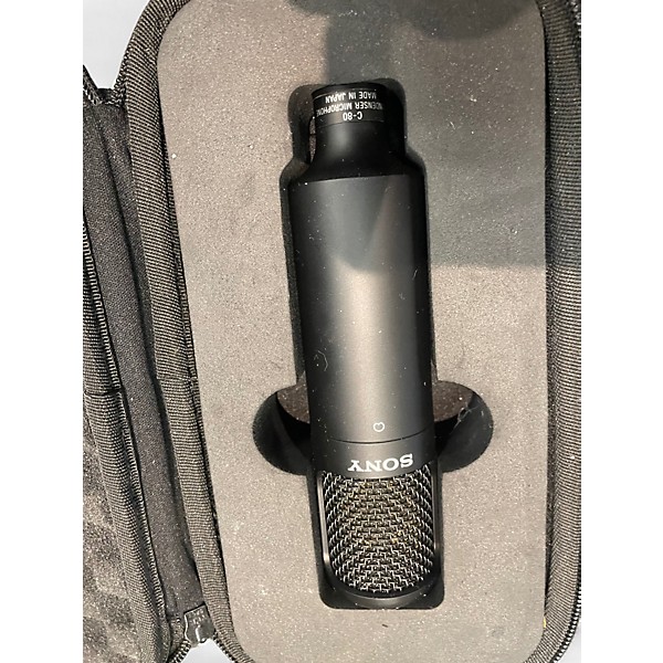 Used Sony C-80 Condenser Microphone