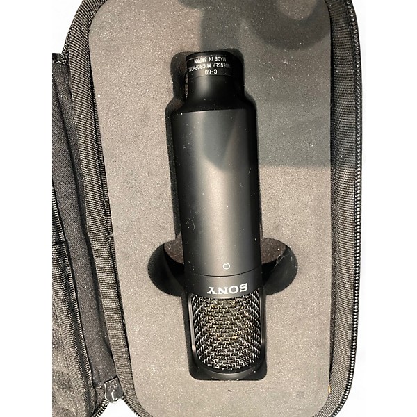 Used Sony C-80 Condenser Microphone
