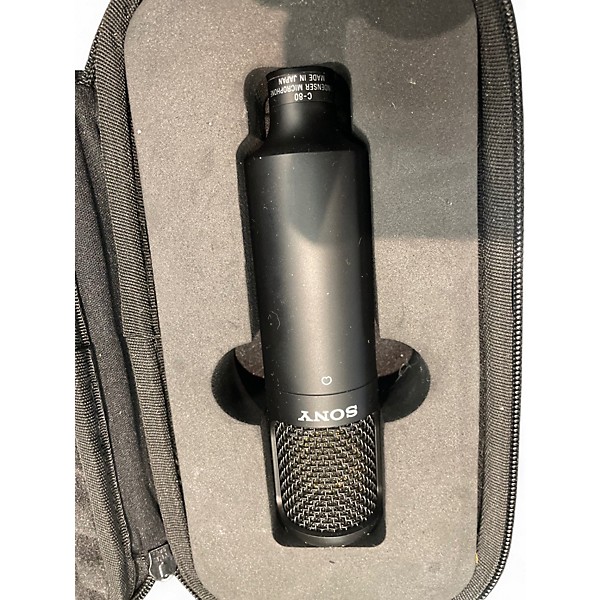 Used Sony C-80 Condenser Microphone