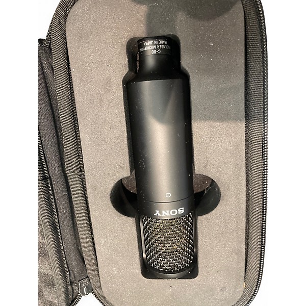 Used Sony C-80 Condenser Microphone