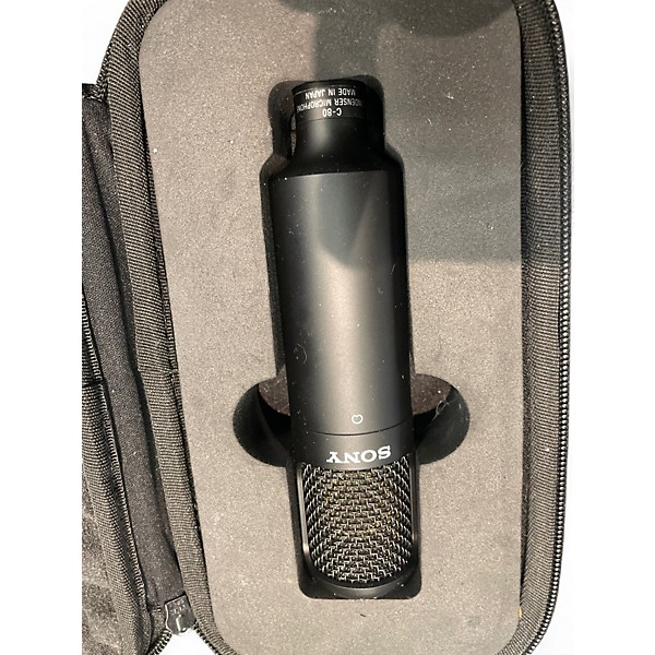 Used Sony C-80 Condenser Microphone