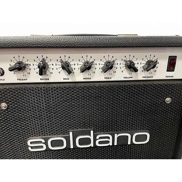 Used Soldano ASTROVERB 16 Tube Guitar Combo Amp
