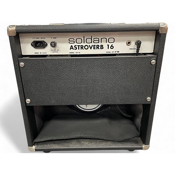 Used Soldano ASTROVERB 16 Tube Guitar Combo Amp
