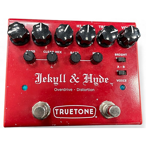 Used Truetone jekyll and hyde Effect Pedal