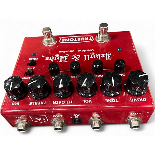 Used Truetone jekyll and hyde Effect Pedal