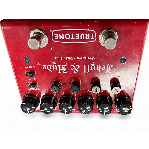 Used Truetone jekyll and hyde Effect Pedal