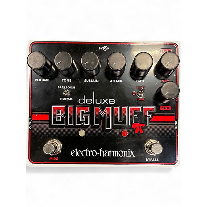 Used Electro-Harmonix Deluxe Big Muff Distortion Effect