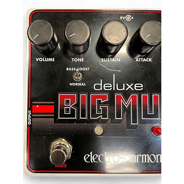 Used Electro-Harmonix Deluxe Big Muff Distortion Effect