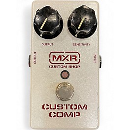 Used MXR CSP202 Custom Shop Compressor Effect Pedal