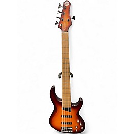 Used MTD KINGSTON SARATOGA 5 Cherry Sunburst Electric Bass Guitar
