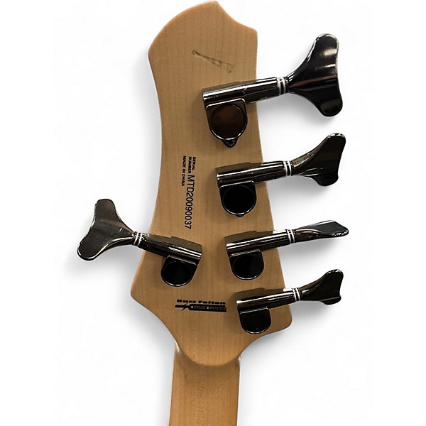 Used MTD KINGSTON SARATOGA 5 Cherry Sunburst Electric Bass Guitar