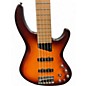 Used MTD KINGSTON SARATOGA 5 Cherry Sunburst Electric Bass Guitar