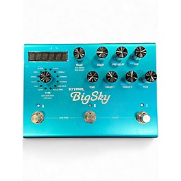 Used Strymon Bigsky Reverb Effect Pedal
