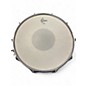 Used Gretsch Drums 14X6 Full Range Snare Black Chrome Drum