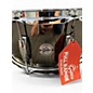 Used Gretsch Drums 14X6 Full Range Snare Black Chrome Drum