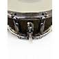 Used Gretsch Drums 14X6 Full Range Snare Black Chrome Drum