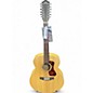 Used Guild f2512e natural 12 String Acoustic Electric Guitar thumbnail