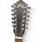 Used Guild f2512e natural 12 String Acoustic Electric Guitar