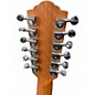 Used Guild f2512e natural 12 String Acoustic Electric Guitar