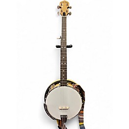 Used Gold Tone CC100R Natural Banjo