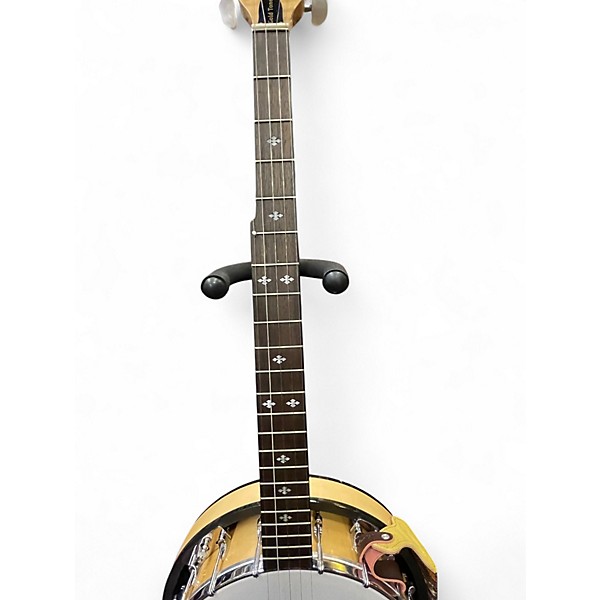 Used Gold Tone CC100R Natural Banjo