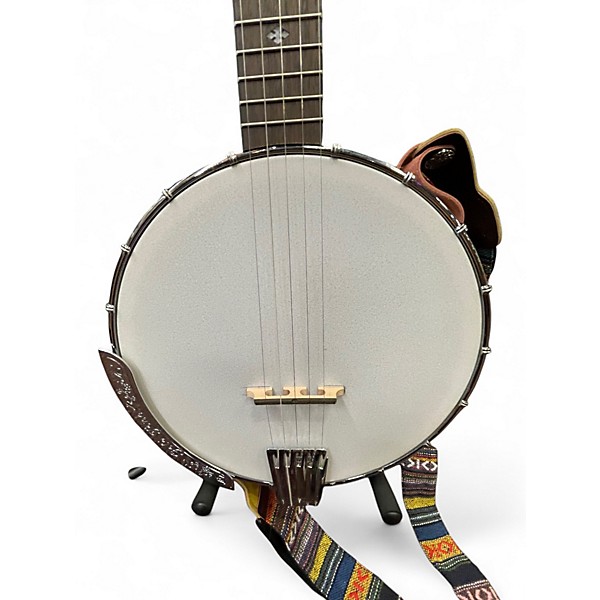 Used Gold Tone CC100R Natural Banjo