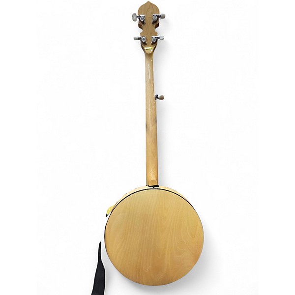 Used Gold Tone CC100R Natural Banjo