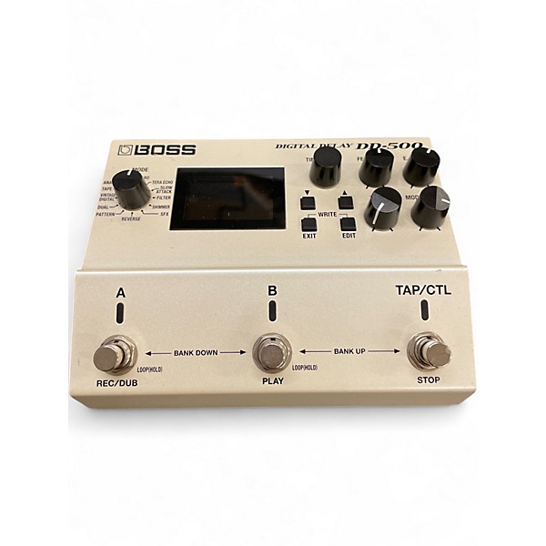 Used BOSS DD500 Digital Delay Effect Pedal