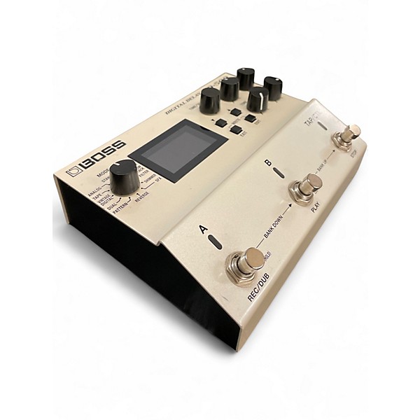 Used BOSS DD500 Digital Delay Effect Pedal
