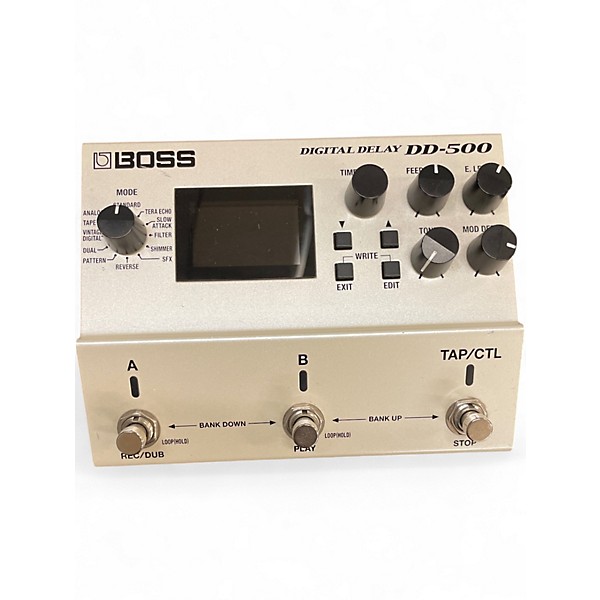 Used BOSS DD500 Digital Delay Effect Pedal