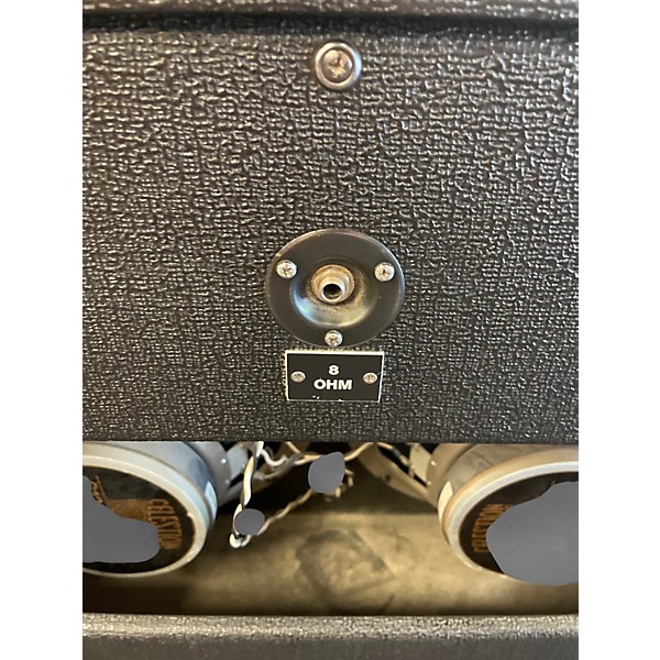 Used Dr Z 2X12 OPEN BACK CAB Guitar Cabinet