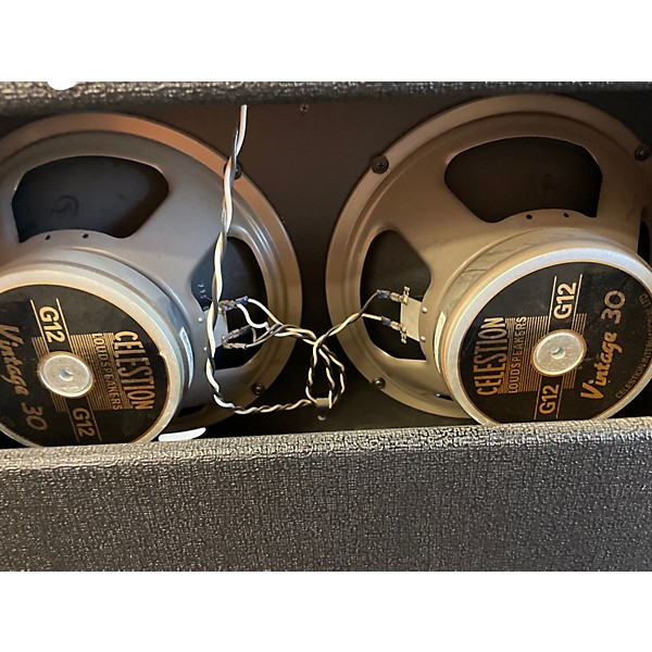 Used Dr Z 2X12 OPEN BACK CAB Guitar Cabinet