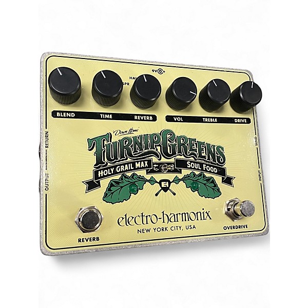 Used Electro-Harmonix Turnip Greens Effect Pedal