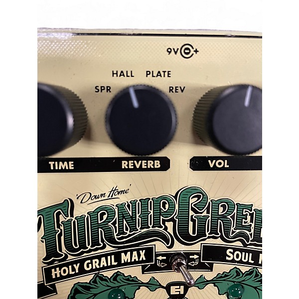 Used Electro-Harmonix Turnip Greens Effect Pedal