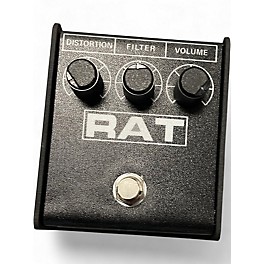 Used ProCo Rat Distortion Effect Pedal