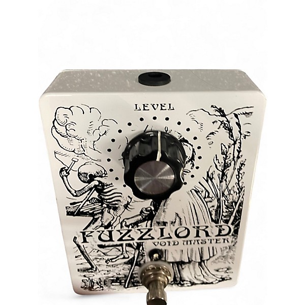 Used Void Master FUZZLORD Effect Pedal