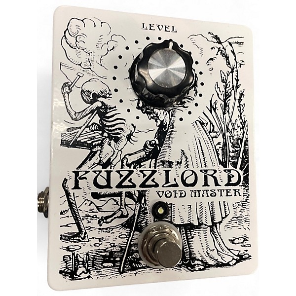 Used Void Master FUZZLORD Effect Pedal