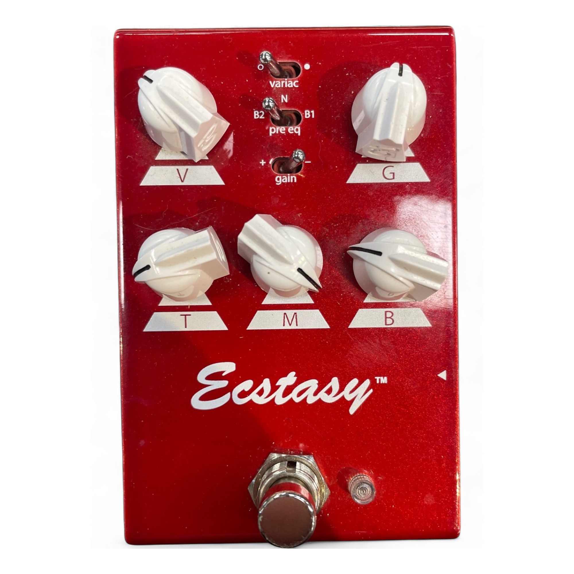 Used Bogner Ecstasy Red Overdrive Effect Pedal | Guitar Center