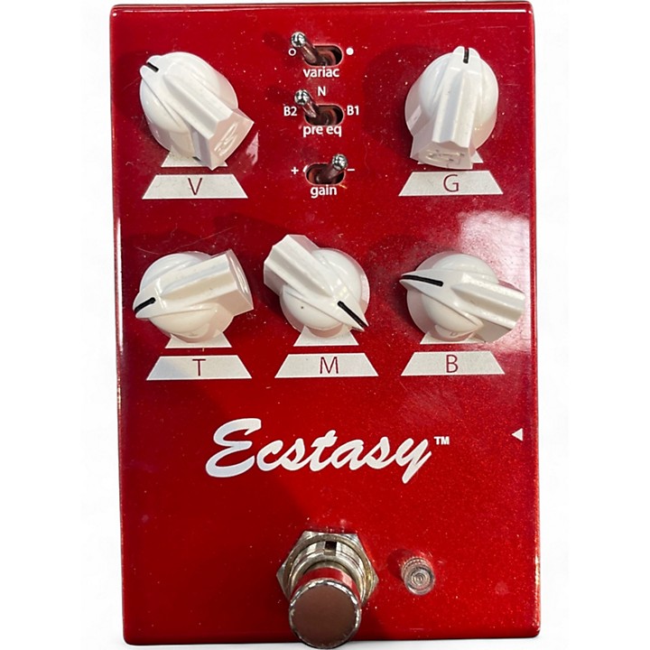 Bogner Pedal Ecstasy Red　ディストーション　エフェクター Bogner Ecstasy RED ディストーション