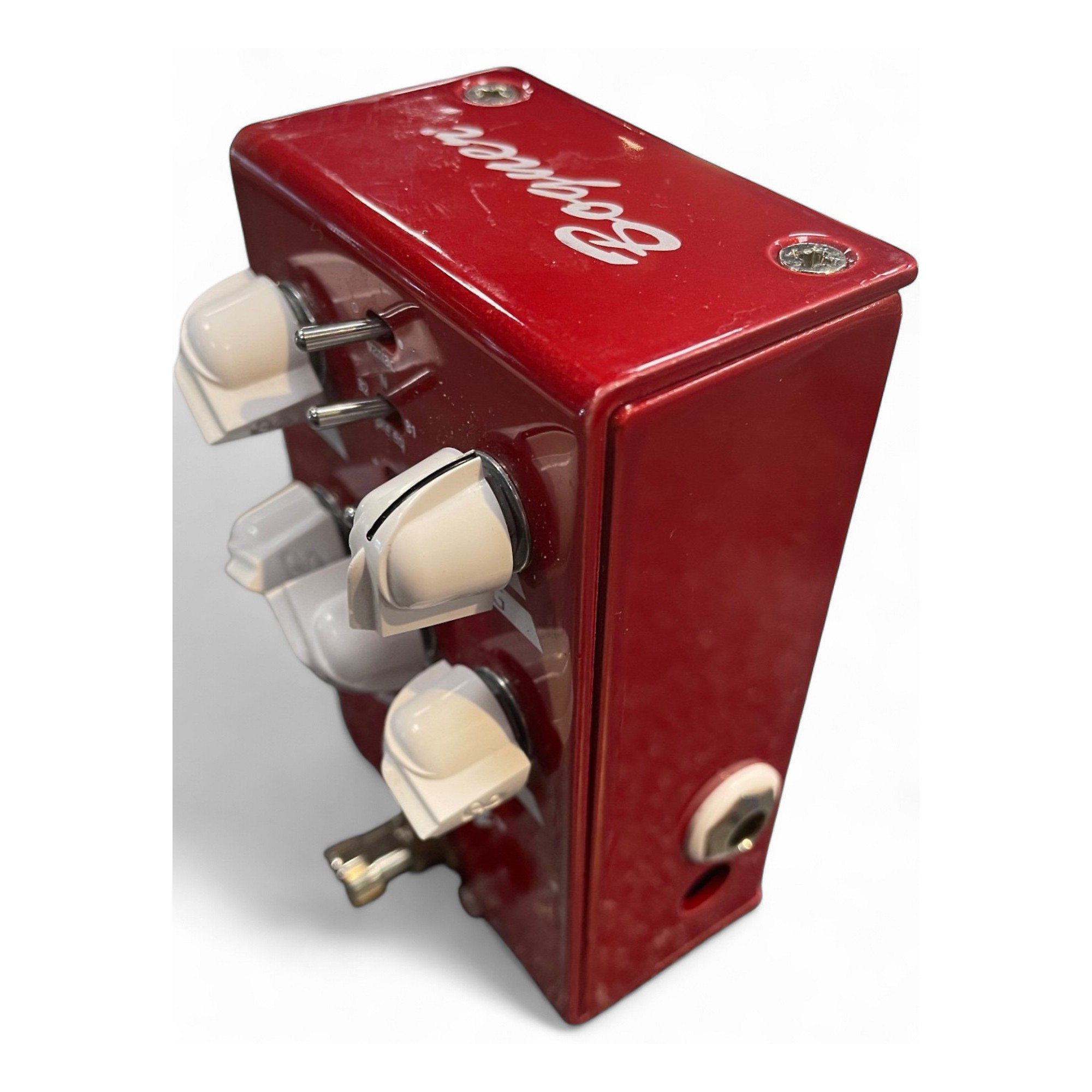 ギター Bogner Ecstasy Red pedal Bogner Ecstasy Red Mini OD – Motor City Guitar