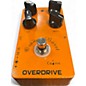 Used Caline Orange Burst Effect Pedal