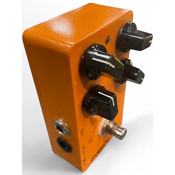 Used Caline Orange Burst Effect Pedal