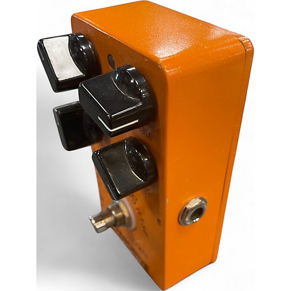 Used Caline Orange Burst Effect Pedal