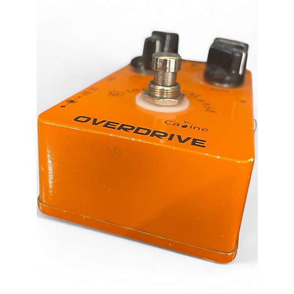 Used Caline Orange Burst Effect Pedal