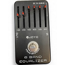 Used Joyo 6 Band Equalizer Pedal