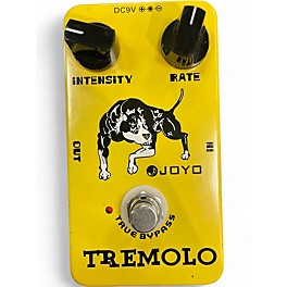 Used Joyo Tremolo Effect Pedal